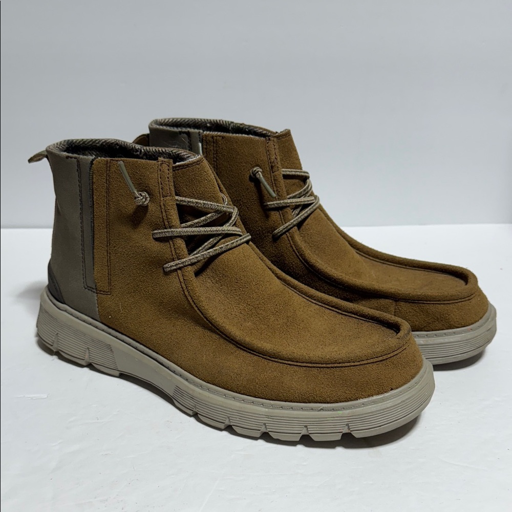 Hey Dude Boris Eco Tan Chukka Boots